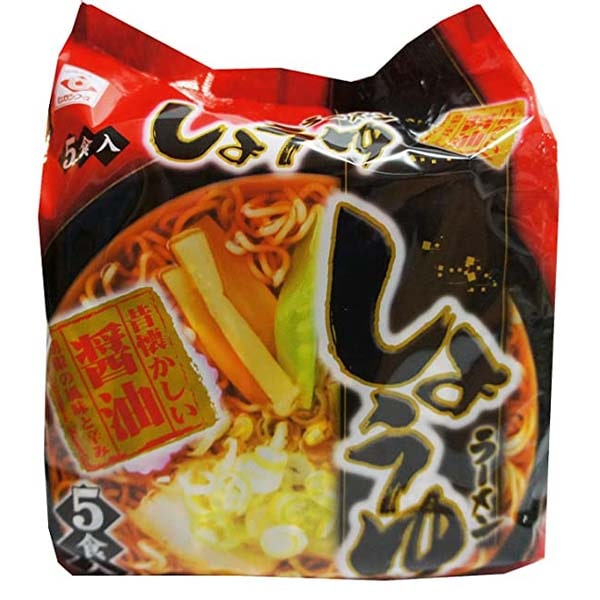 Shoyu ramen 5p-Higashi foods